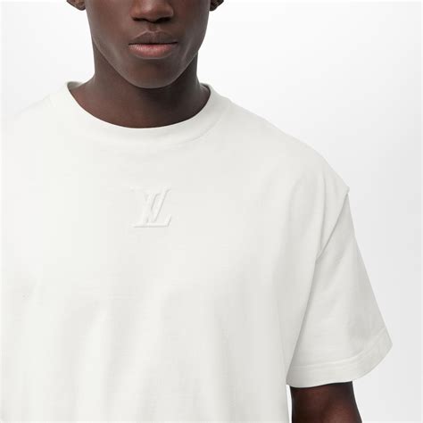 lv reflective t shirt|Embossed LV Long.